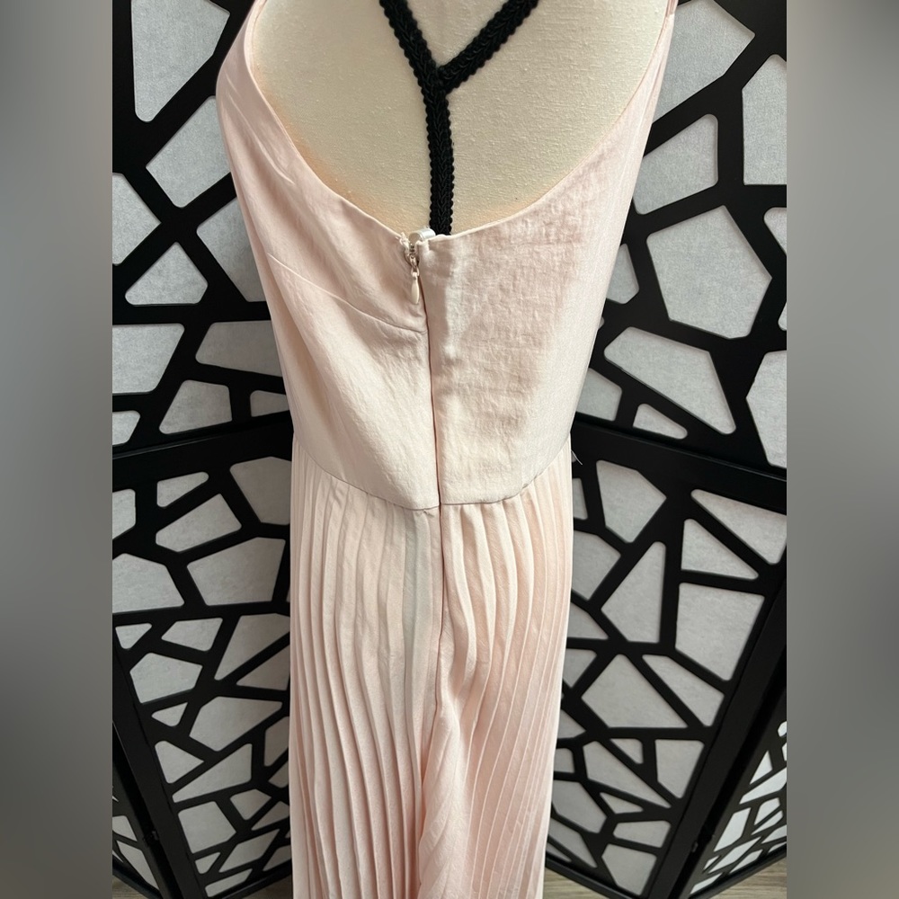 Rachel Roy ballet pink pleated dress - Picture 5 of 6